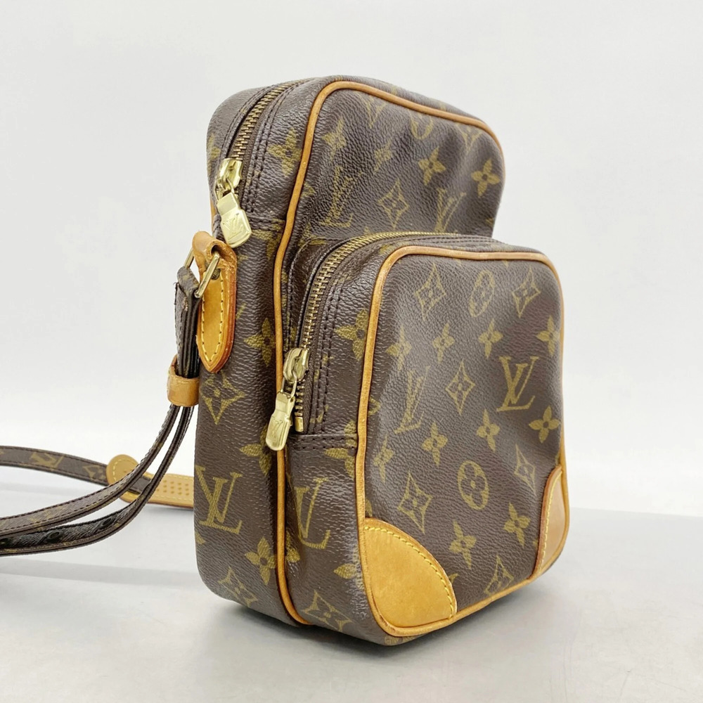 LOUIS VUITTON Authentic Brown Monogram Shoulder Bag - Picture 2 of 10